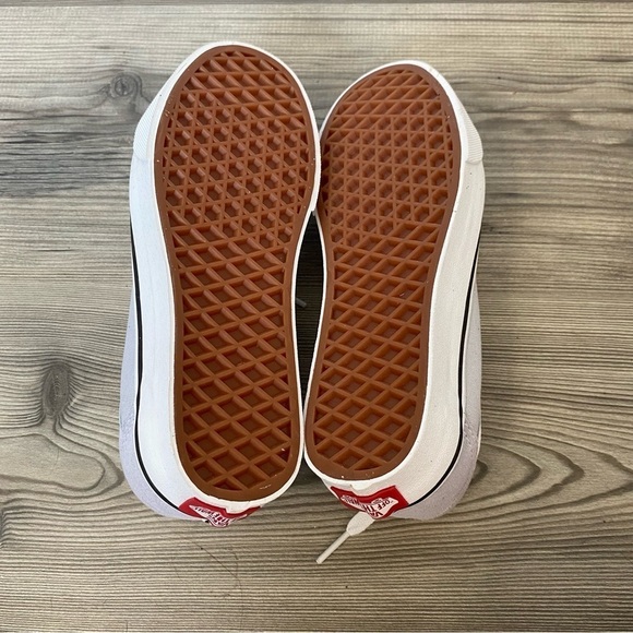 VANS‎ Old Skool SKATE SHOES Gray White Unisex - Picture 3 of 9